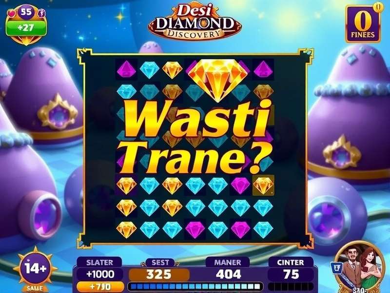 Desi Diamond Discovery Gameplay